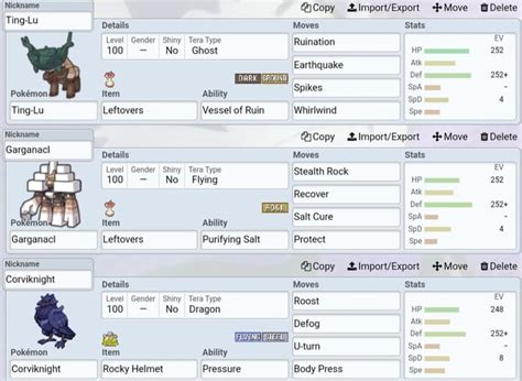 best stall team gen 9